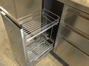 Cucine da giardino